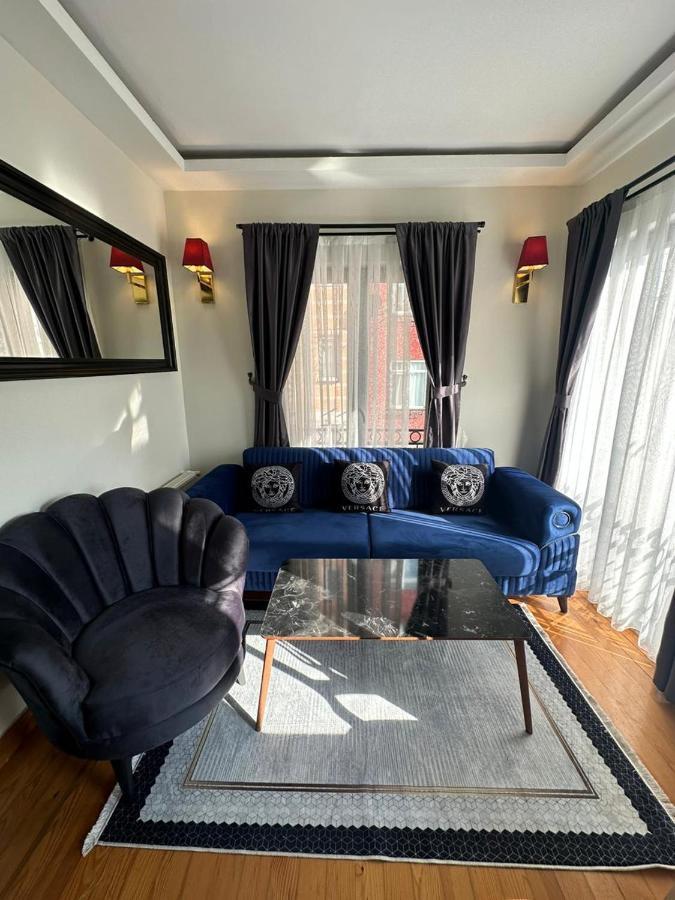 S.E.S. Taksim Apartamento Estambul Exterior foto
