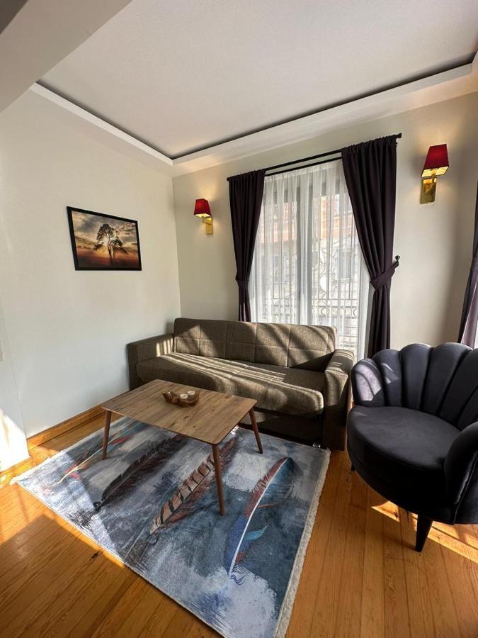 S.E.S. Taksim Apartamento Estambul Exterior foto