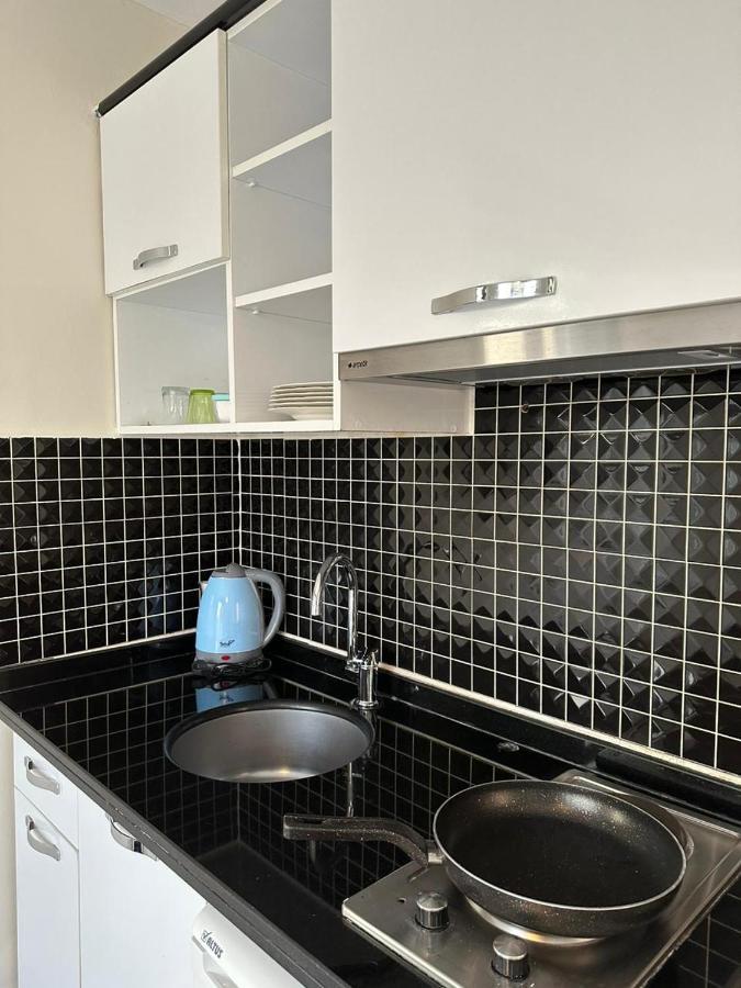 S.E.S. Taksim Apartamento Estambul Exterior foto