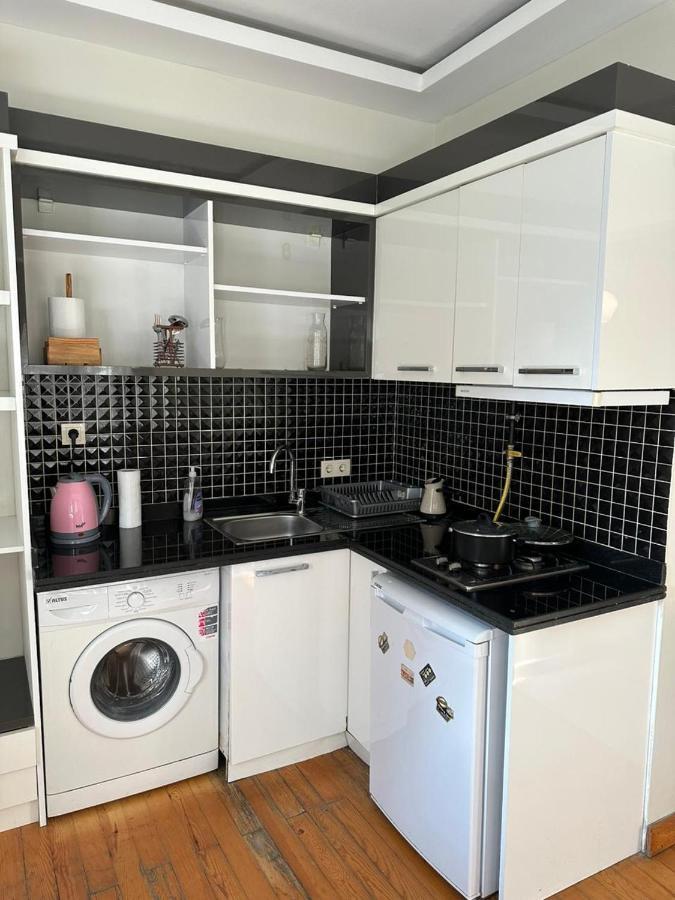 S.E.S. Taksim Apartamento Estambul Exterior foto