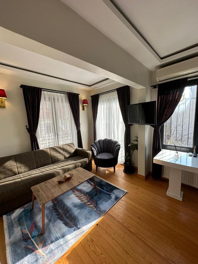 S.E.S. Taksim Apartamento Estambul Exterior foto