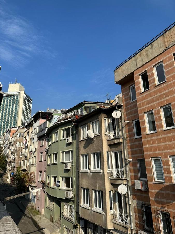 S.E.S. Taksim Apartamento Estambul Exterior foto