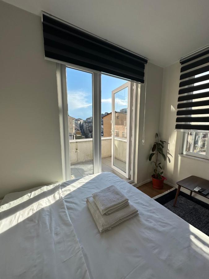 S.E.S. Taksim Apartamento Estambul Exterior foto