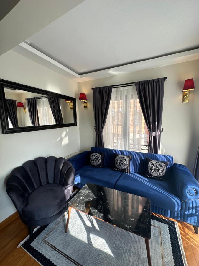 S.E.S. Taksim Apartamento Estambul Exterior foto