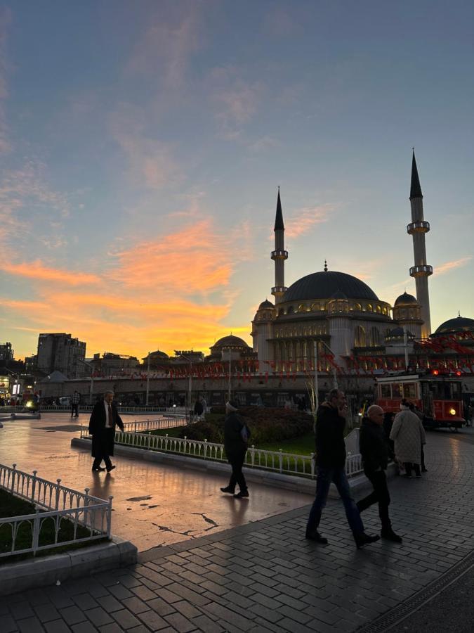 S.E.S. Taksim Apartamento Estambul Exterior foto