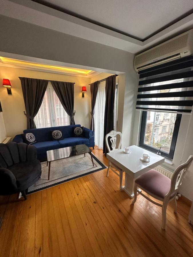 S.E.S. Taksim Apartamento Estambul Exterior foto