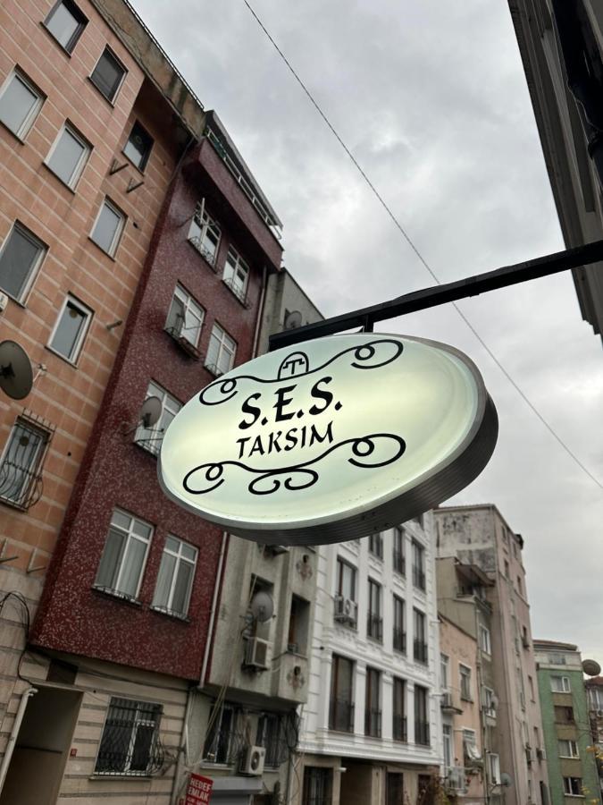 S.E.S. Taksim Apartamento Estambul Exterior foto
