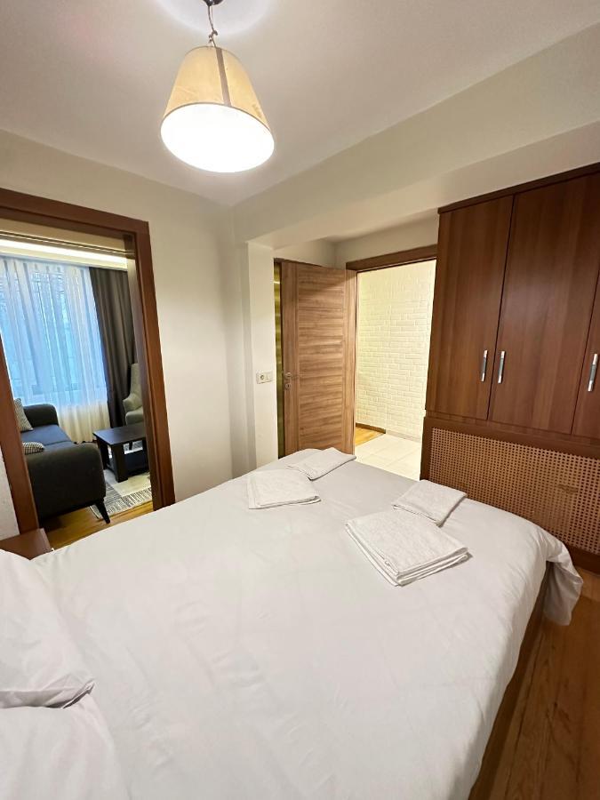 S.E.S. Taksim Apartamento Estambul Exterior foto