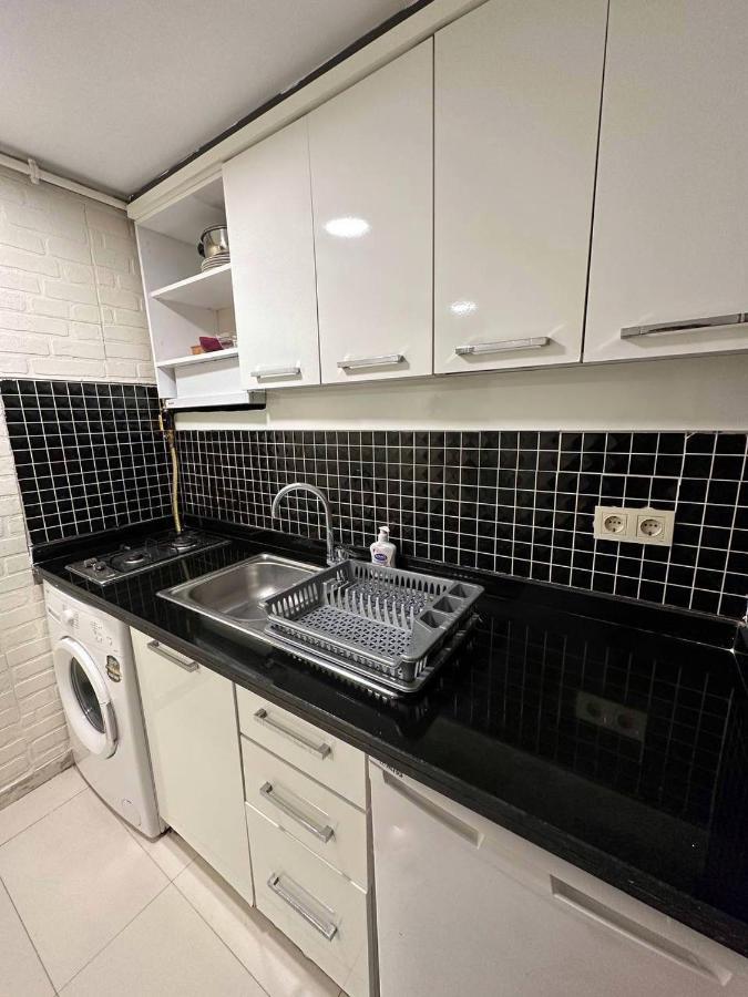 S.E.S. Taksim Apartamento Estambul Exterior foto
