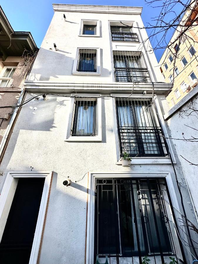 S.E.S. Taksim Apartamento Estambul Exterior foto