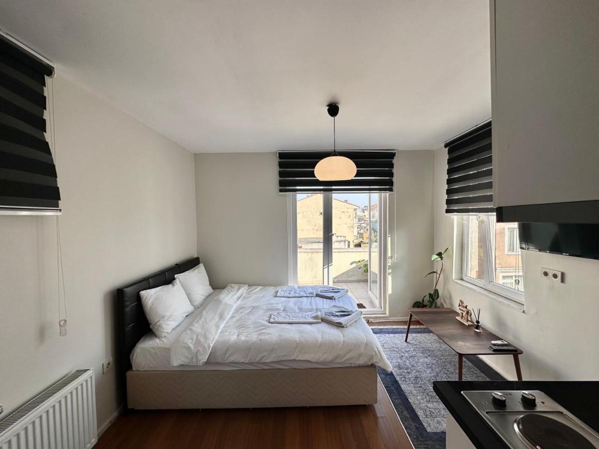 S.E.S. Taksim Apartamento Estambul Exterior foto