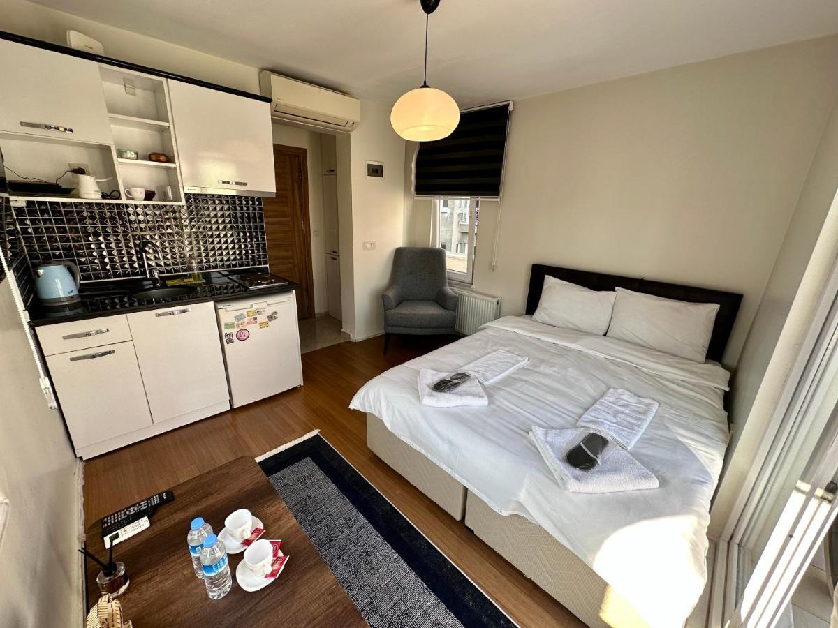 S.E.S. Taksim Apartamento Estambul Exterior foto